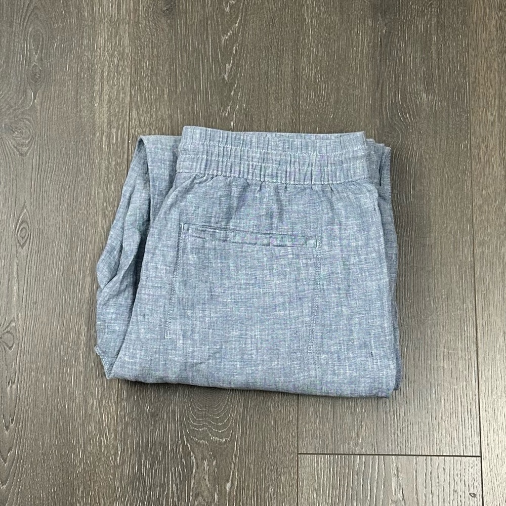 Athleta Retreat Linen Jogger Sz 14
